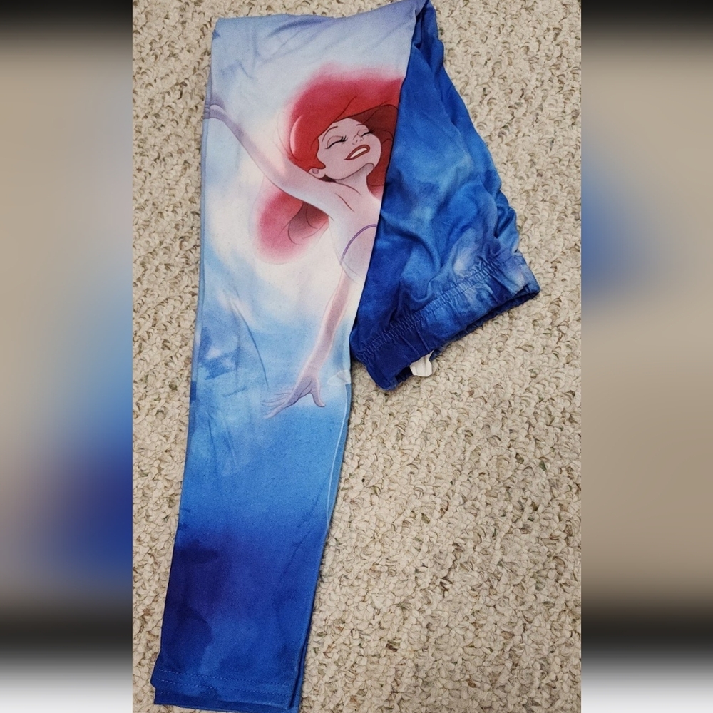 The Little Mermaid Ariel Leggings